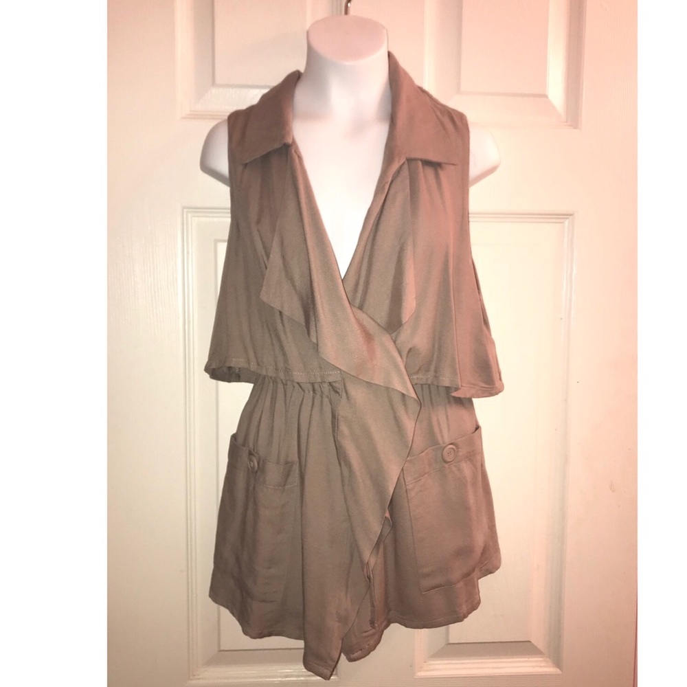 JACK by BB Dakota Vest - NWOT